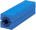 Cable Grommet with Core, 3 ... 11mm, Cable Entries 1, Blue